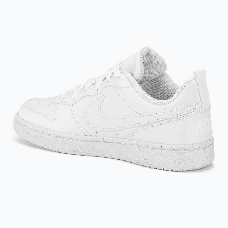 Nike Court Borough Low Recraft trainers white/white/white 3