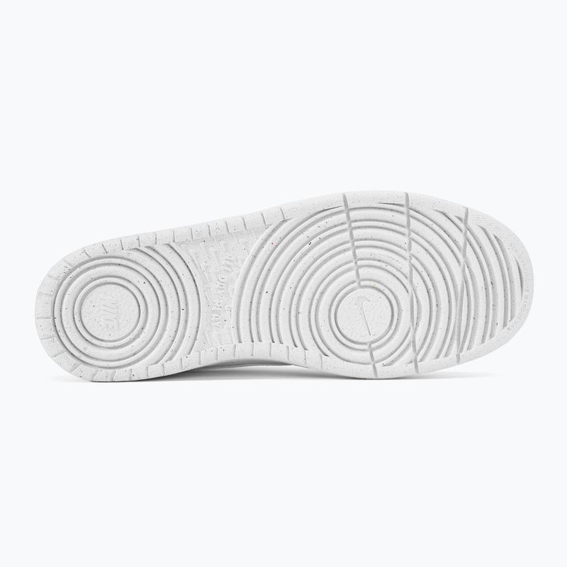 Nike Court Borough Low women's shoes Recraft white/white/white 4