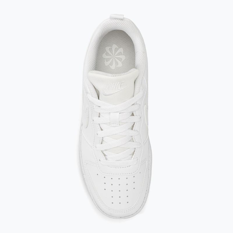 Nike Court Borough Low women's shoes Recraft white/white/white 5