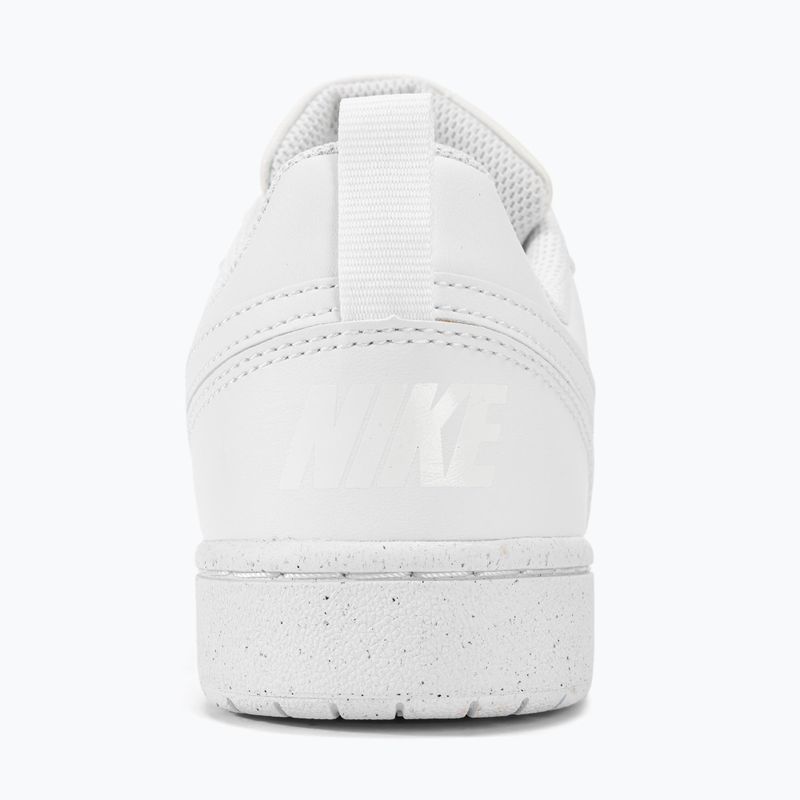 Nike Court Borough Low women's shoes Recraft white/white/white 6