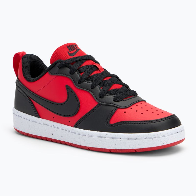 Nike Court Borough Low Recraft university red/black shoes