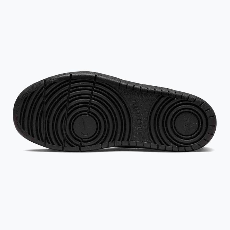 Children's shoes Nike Court Borough Low Recraft black/black/black 2