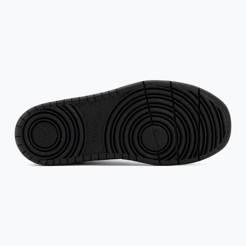 Children's shoes Nike Court Borough Low Recraft black/black/black 4