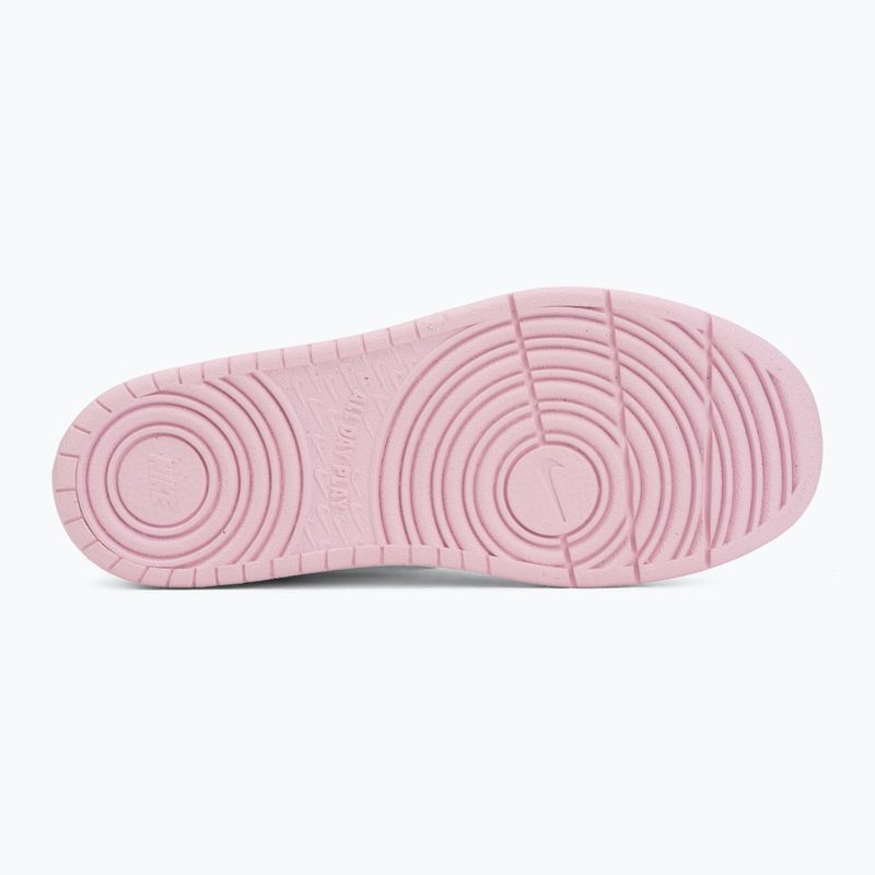 Children's shoes Nike Court Borough Low Recraft white/pink foam 4