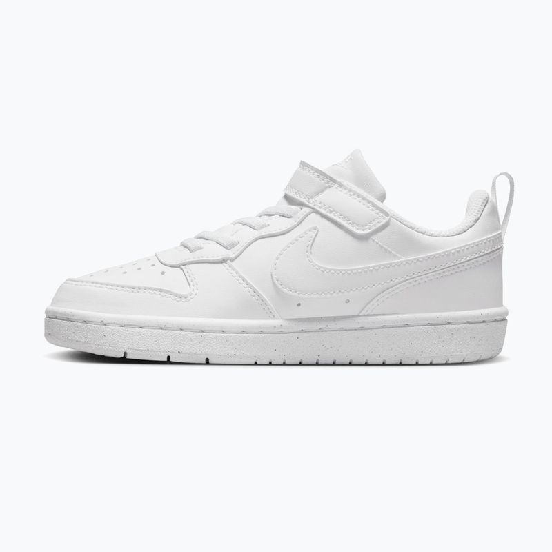 Children's shoes Nike Court Borough Low Recraft white/white/white 2