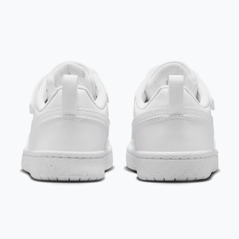Children's shoes Nike Court Borough Low Recraft white/white/white 4