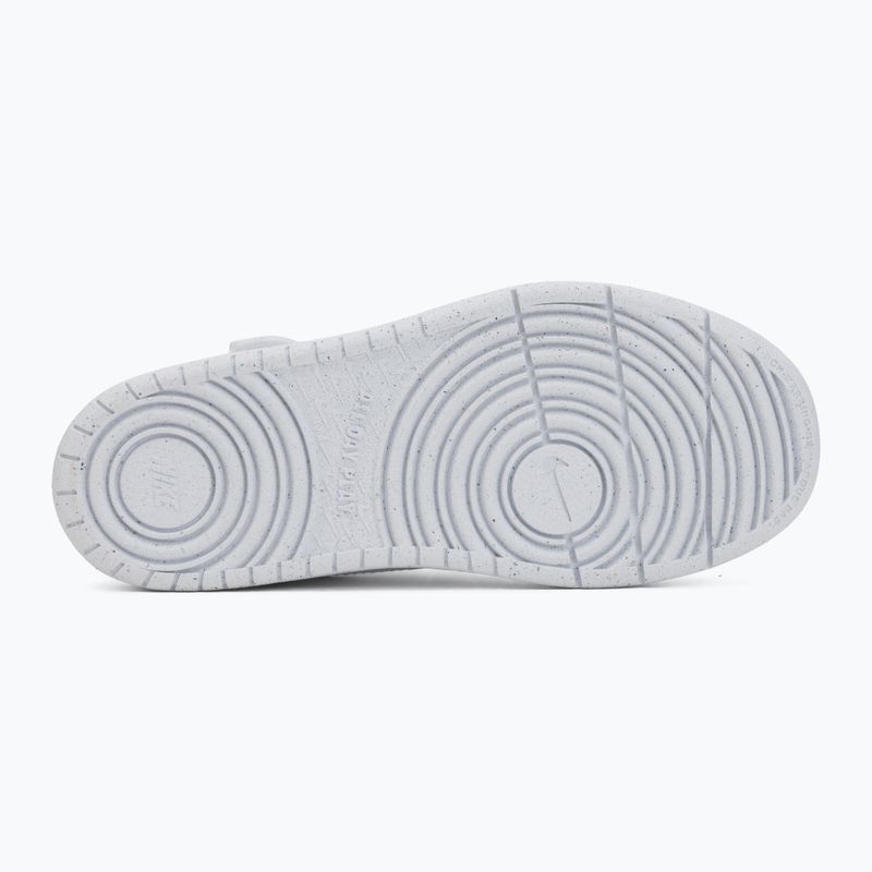 Children's shoes Nike Court Borough Low Recraft white/white/white 4