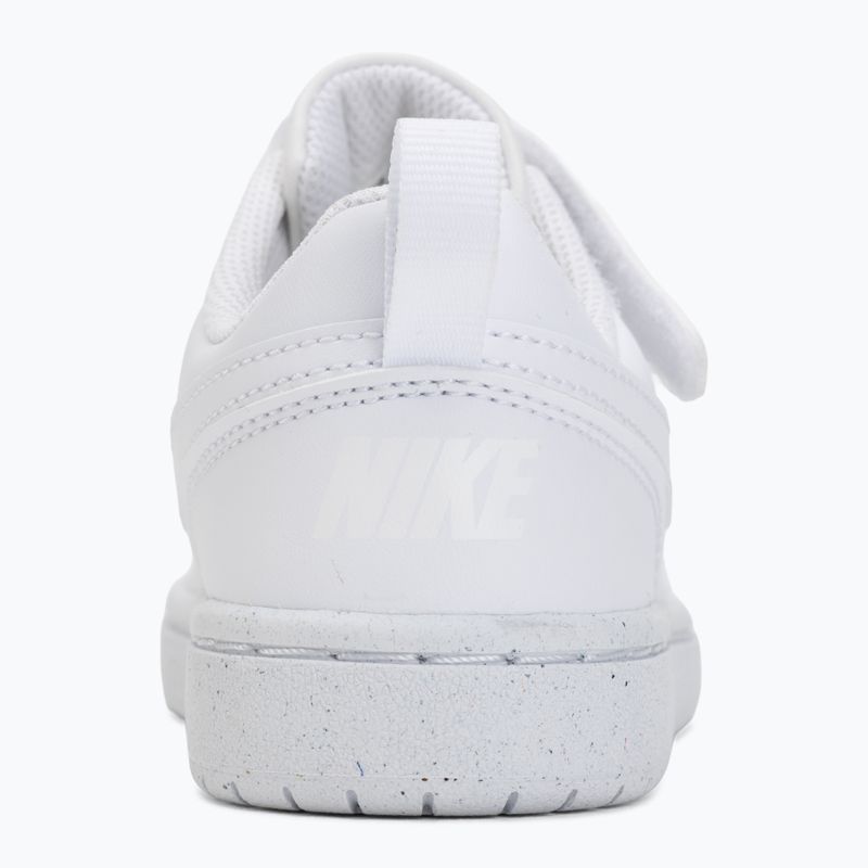 Children's shoes Nike Court Borough Low Recraft white/white/white 6