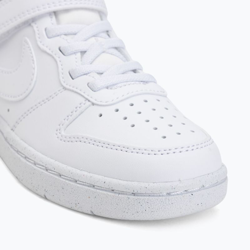 Children's shoes Nike Court Borough Low Recraft white/white/white 7