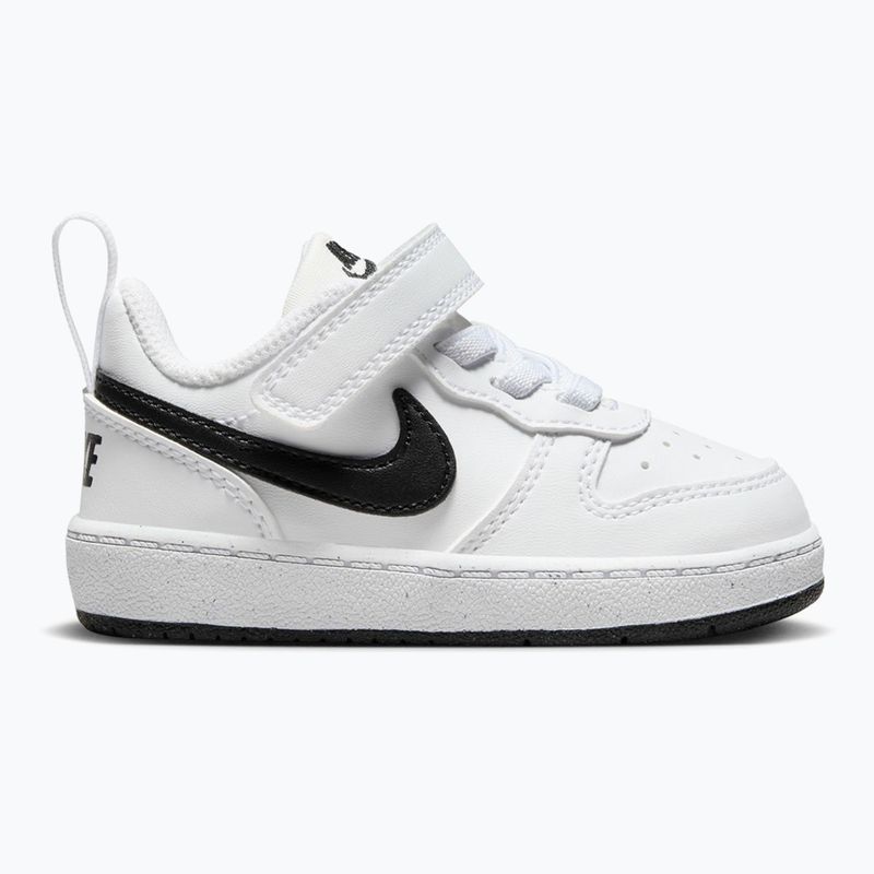 Children's shoes Nike Court Borough Low Recraft white/black