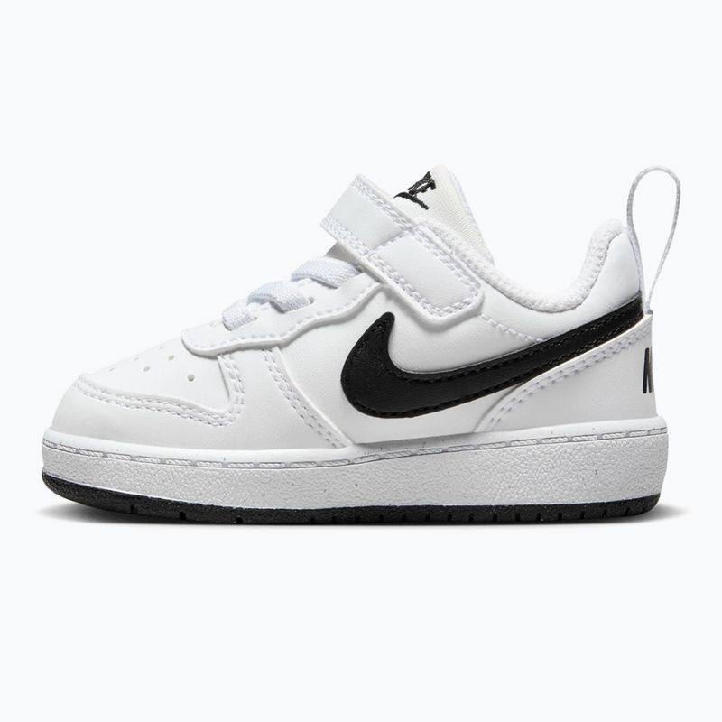 Children's shoes Nike Court Borough Low Recraft white/black 2