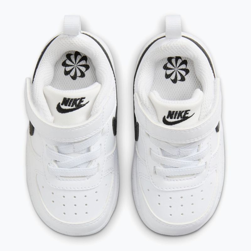 Children's shoes Nike Court Borough Low Recraft white/black 4