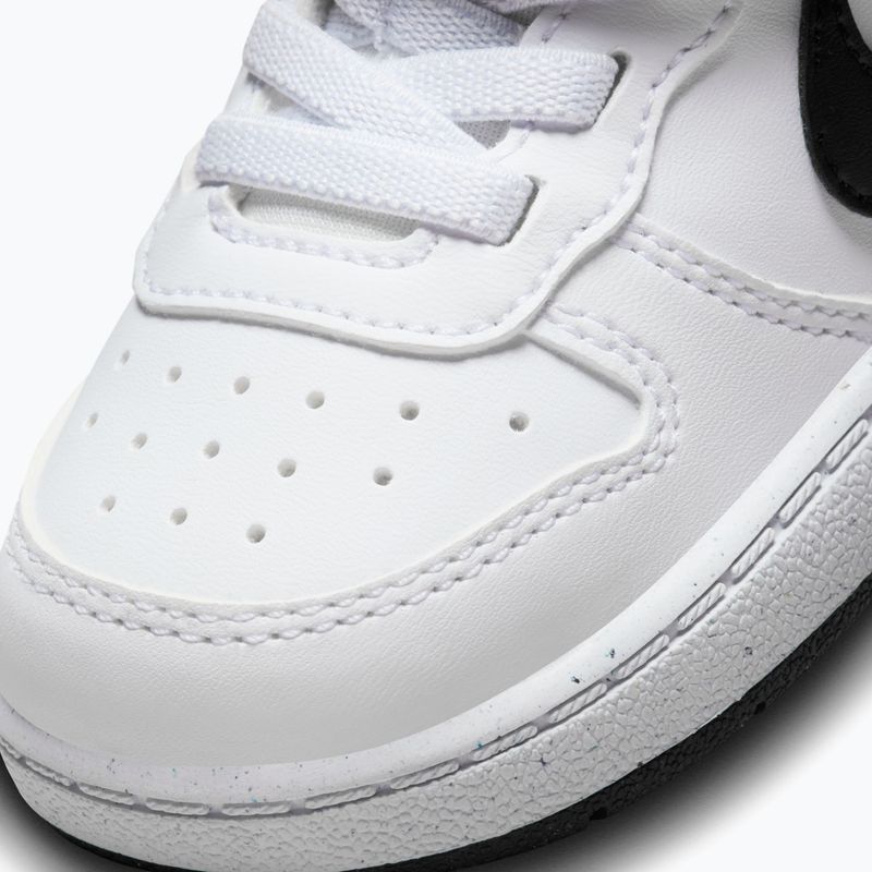 Children's shoes Nike Court Borough Low Recraft white/black 5