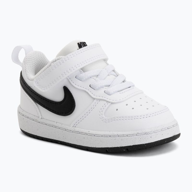 Children's shoes Nike Court Borough Low Recraft white/black