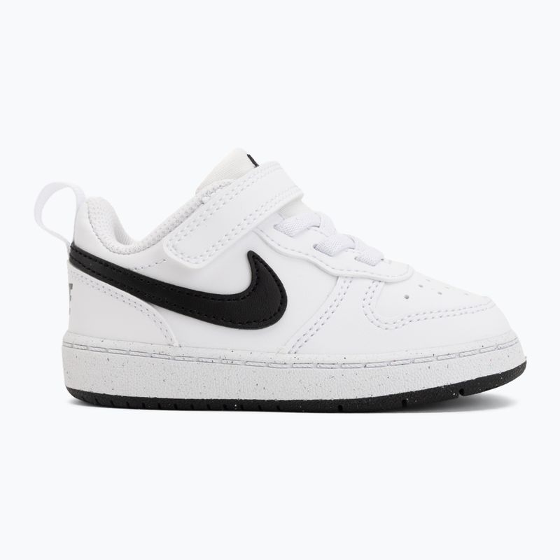 Children's shoes Nike Court Borough Low Recraft white/black 2