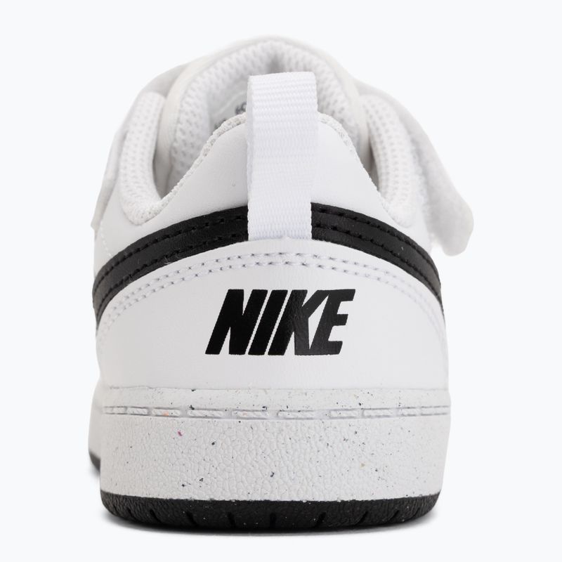 Children's shoes Nike Court Borough Low Recraft white/black 6