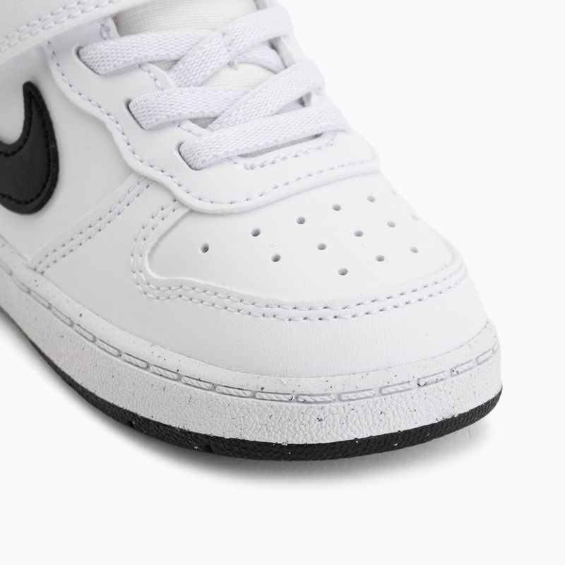Children's shoes Nike Court Borough Low Recraft white/black 7