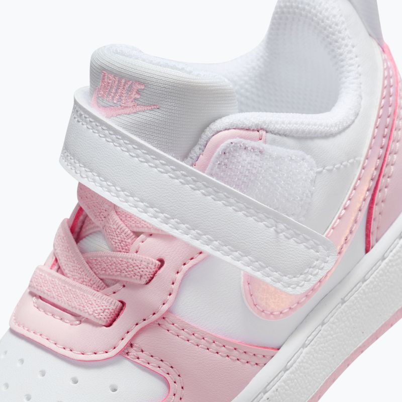Children's shoes Nike Court Borough Low Recraft white/pink foam 6