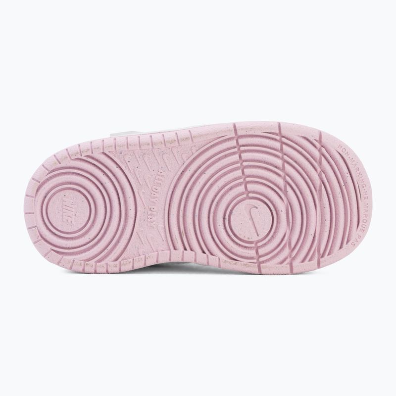 Children's shoes Nike Court Borough Low Recraft white/pink foam 4