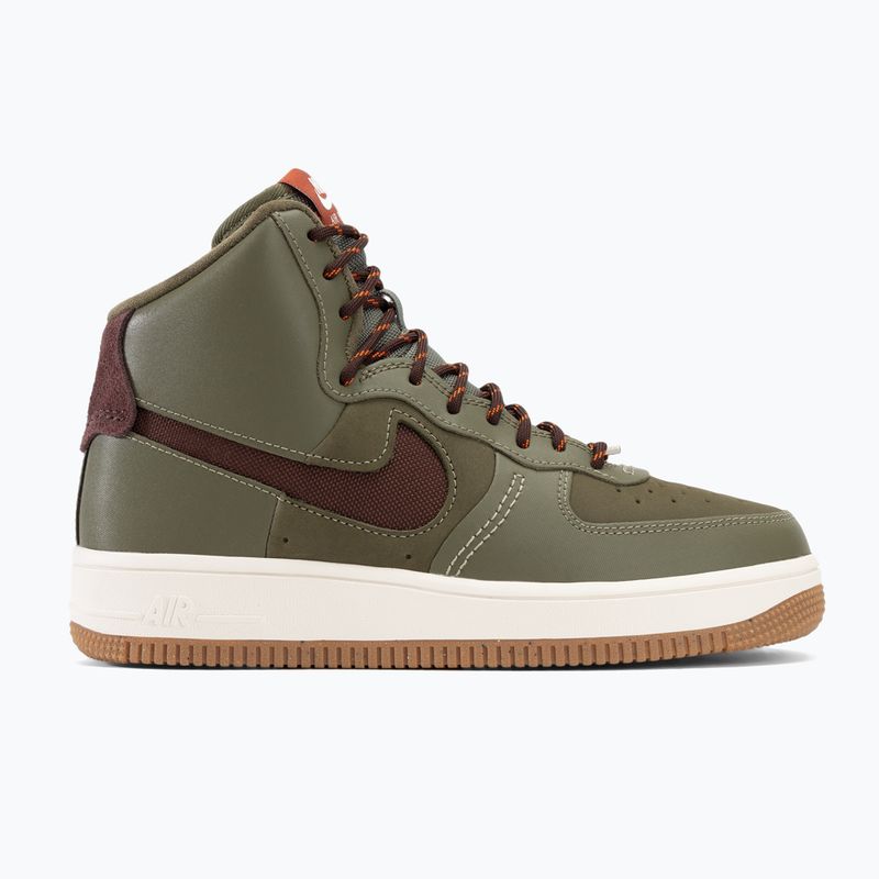 Nike Air Force 1 Sculpt Wild women's shoes medium olive/earth phantom gum/medium brown 2