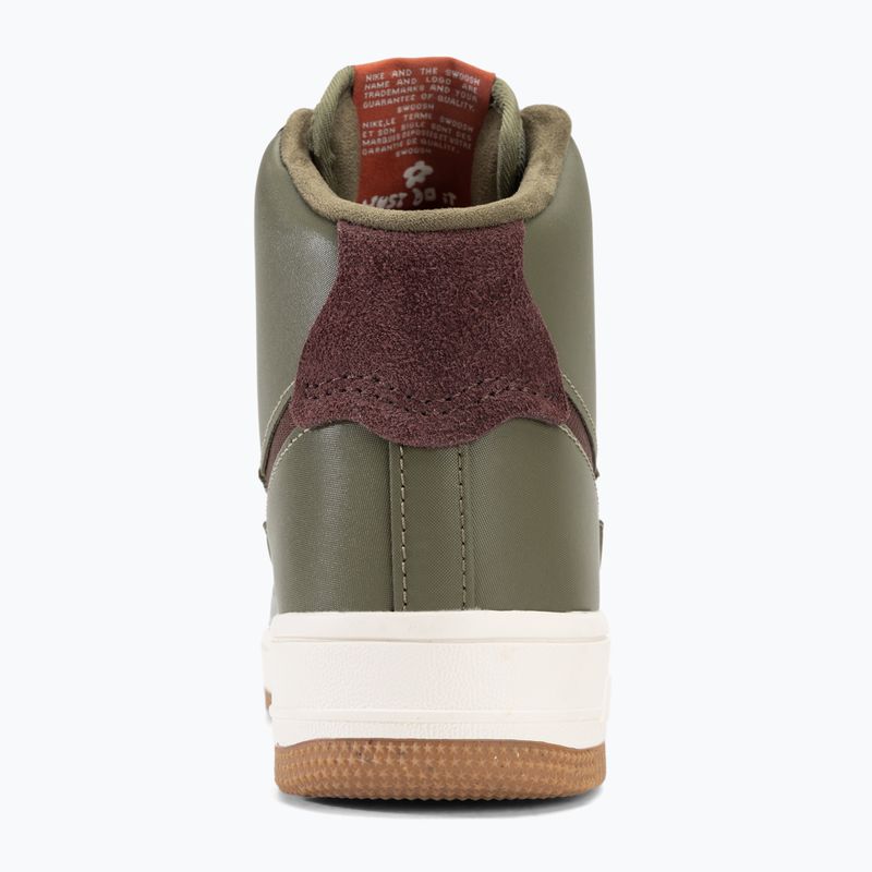 Nike Air Force 1 Sculpt Wild women's shoes medium olive/earth phantom gum/medium brown 6