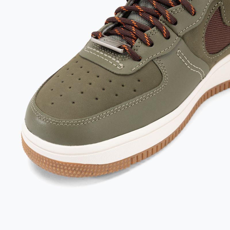 Nike Air Force 1 Sculpt Wild women's shoes medium olive/earth phantom gum/medium brown 7