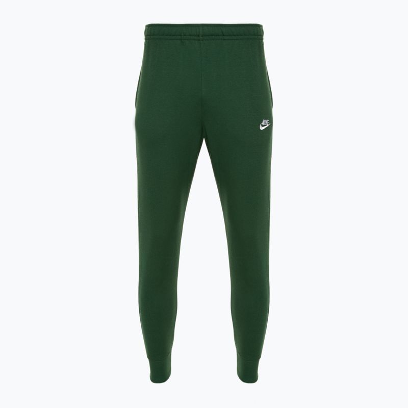 Men's Nike Sportswear Club Fleece Jogger trousers fir/fir/white