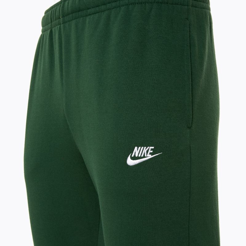 Men's Nike Sportswear Club Fleece Jogger trousers fir/fir/white 3