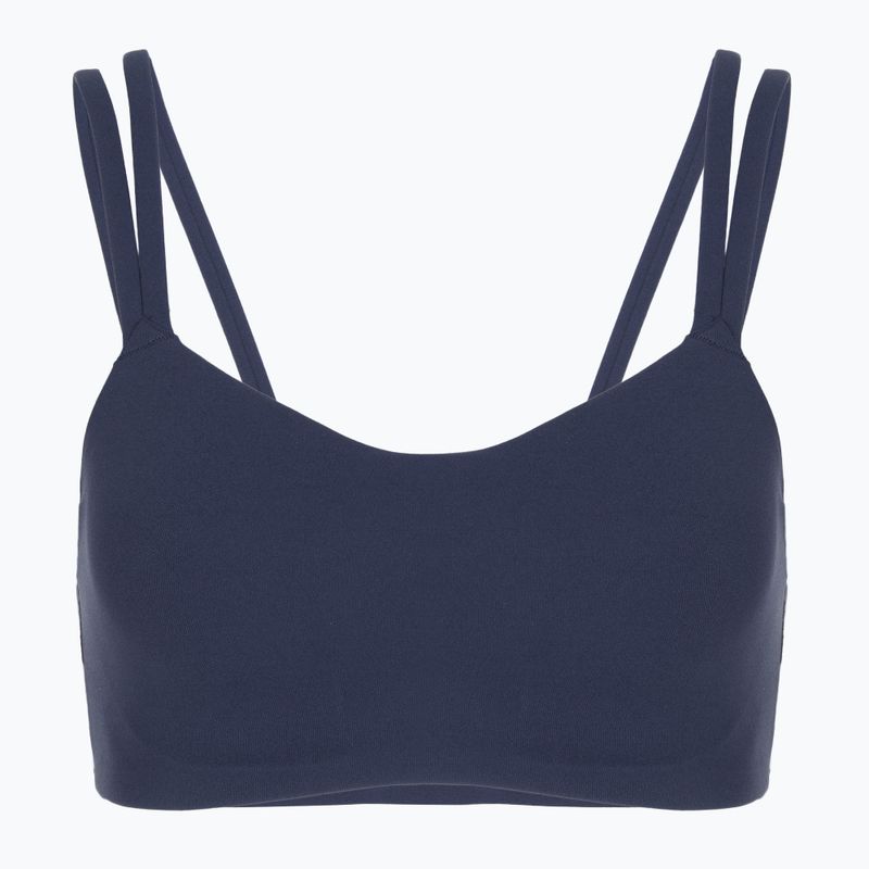 Training bra Nike Zenvy Strappy midnight navy/white 6
