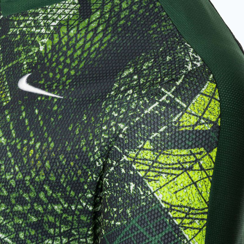 Men's tennis shirt Nike Court Dri-Fit Victory Top Novelt fir/white 3