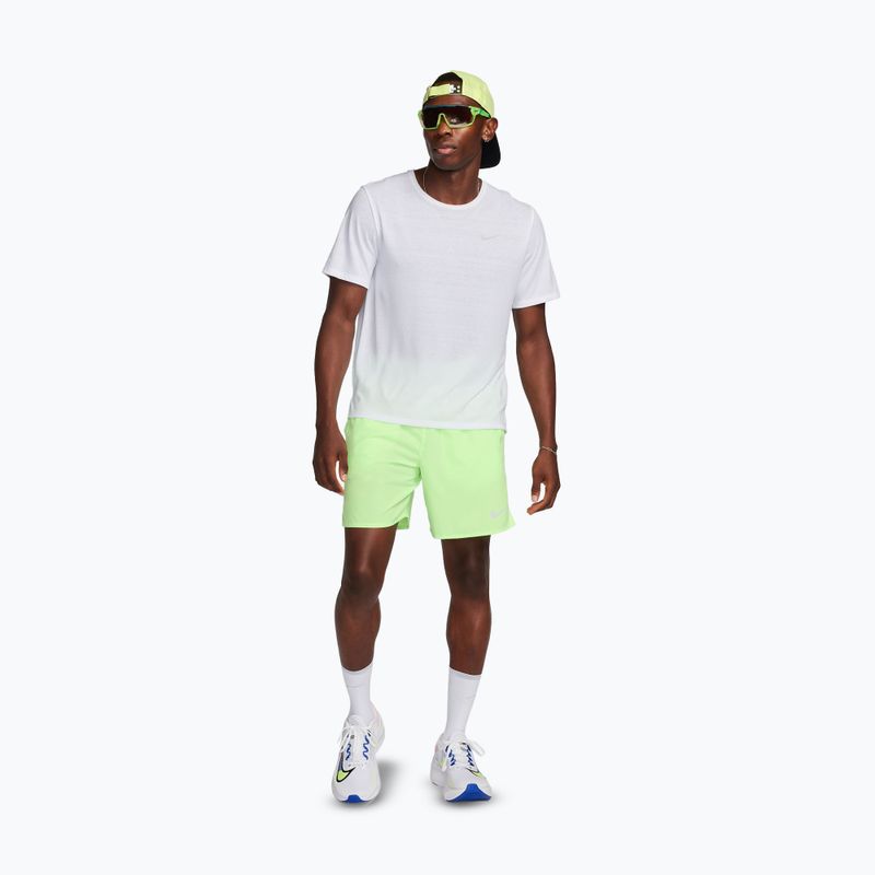 Men's shorts Nike Dri-Fit Challenger 7" Brief-Lined lime blast/lime blast 2