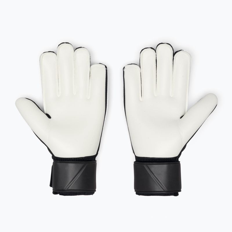 Nike Match goalkeeper gloves black/dark grey/white 2