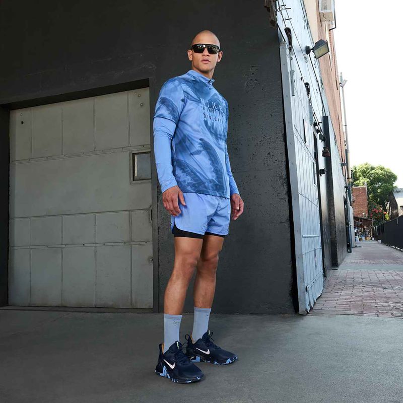 Men's training shoes Nike Air Max Alpha Trainer obsidian/lime blast/polar/pink foam 11