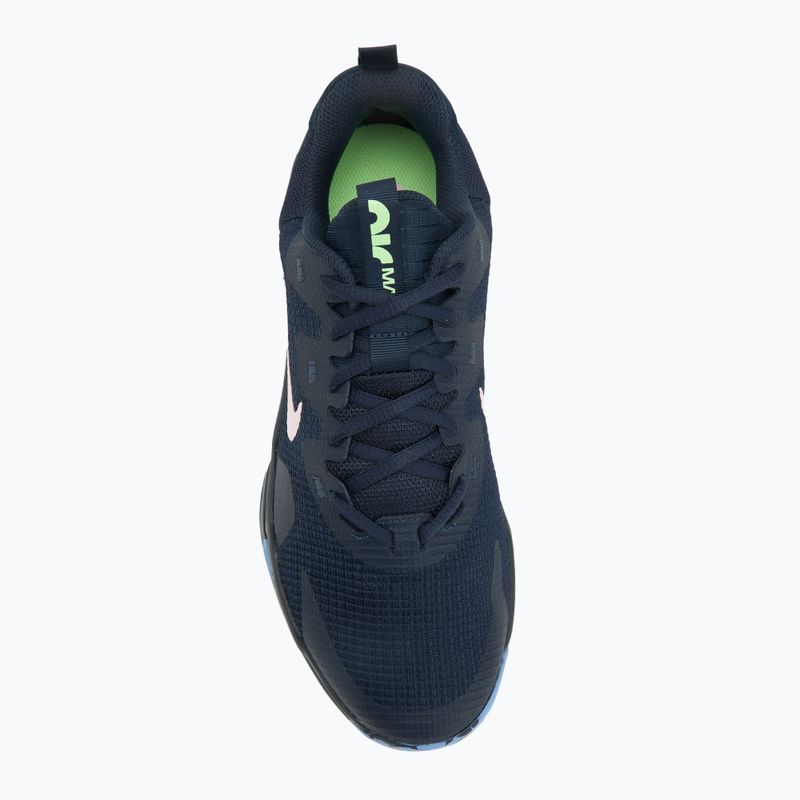 Men's training shoes Nike Air Max Alpha Trainer obsidian/lime blast/polar/pink foam 5
