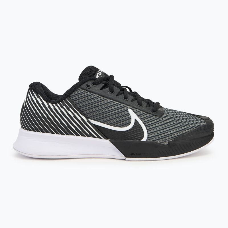 Men's tennis shoes Nike Air Zoom Vapor Pro 2 Carpet black/ white 2