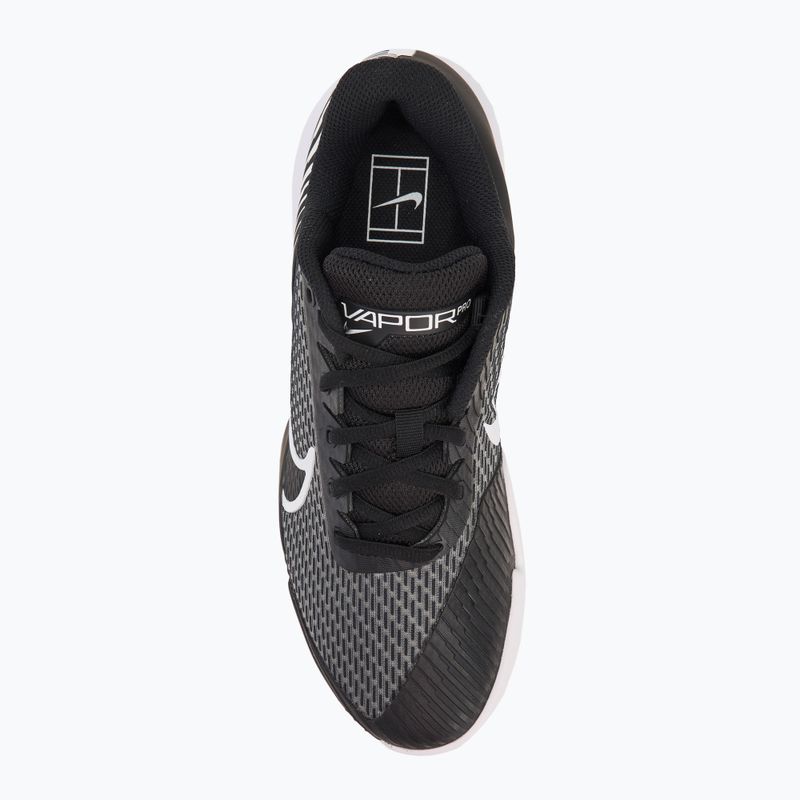 Men's tennis shoes Nike Air Zoom Vapor Pro 2 Carpet black/ white 5