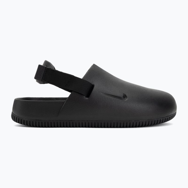 Men's flip-flops Nike Calm black/black 2