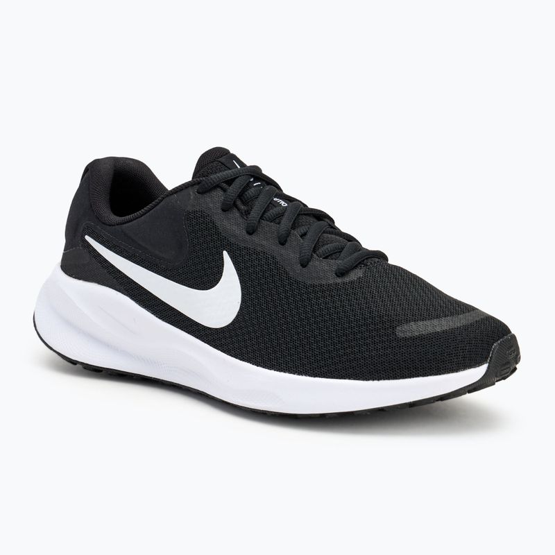 Men's Nike Revolution 7 running shoes black/white