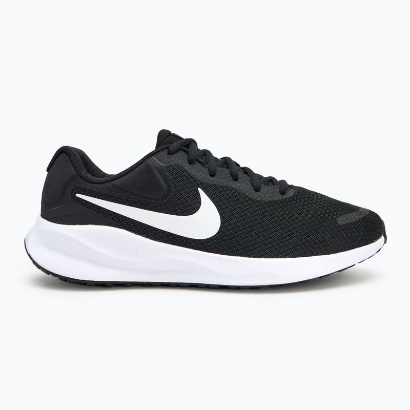 Men's Nike Revolution 7 running shoes black/white 2