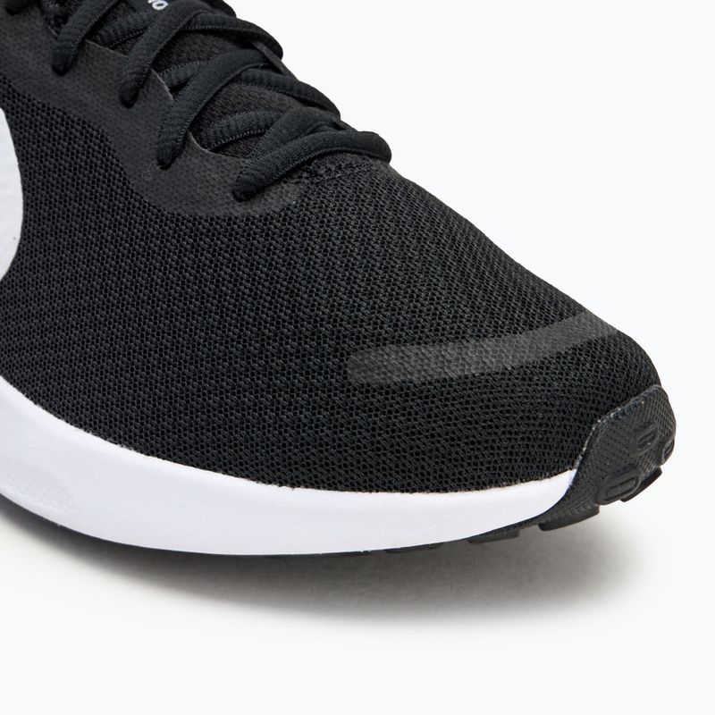 Men's Nike Revolution 7 running shoes black/white 7