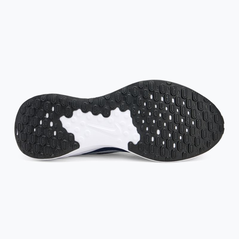 Men's Nike Revolution 7 running shoes midnight navy/black/white/pure platinum 4