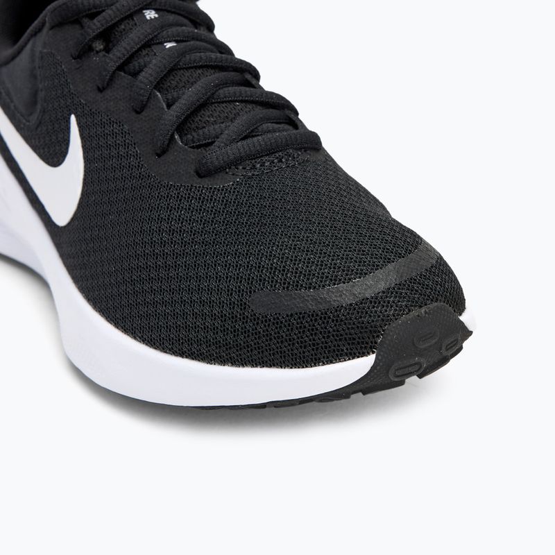 Nike Revolution 7 women's running shoes black/white 7