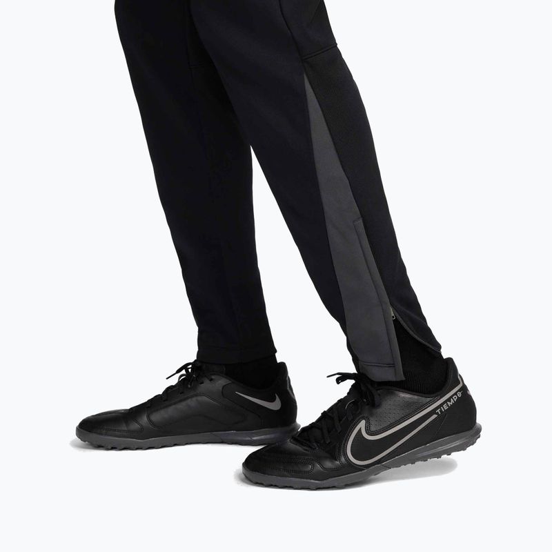 Men's football trousers Nike Academy Winter Warrior black/anthracite 6