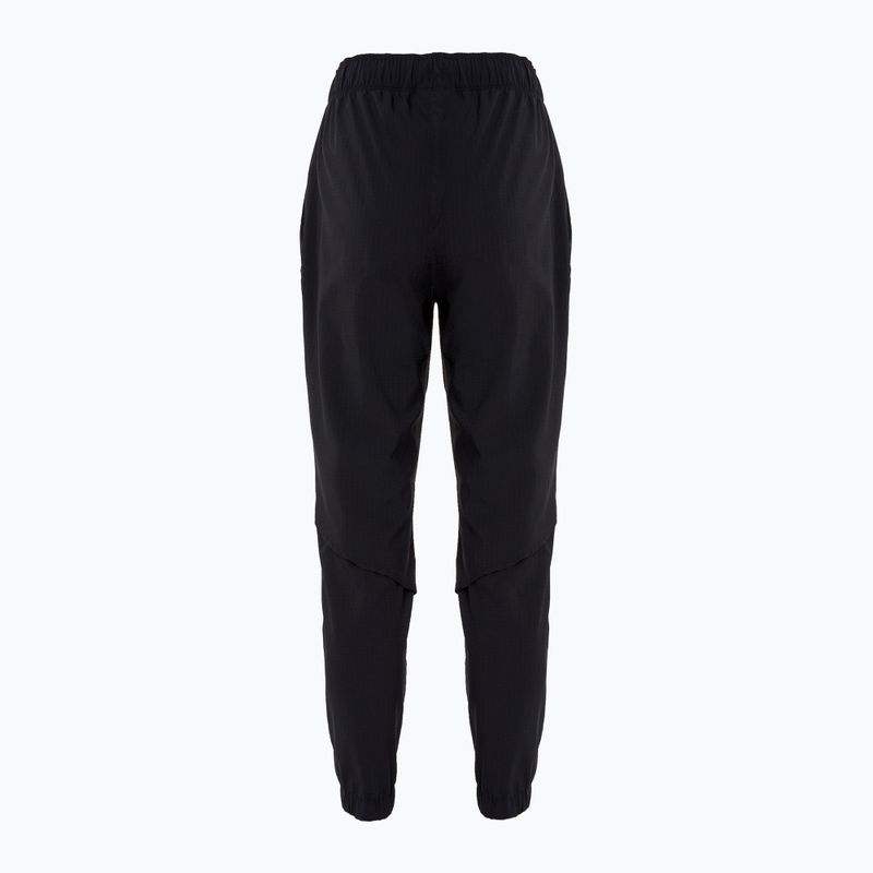 Women's running trousers Nike Dri-Fit Fast Mid-Rise 7/8 black 2