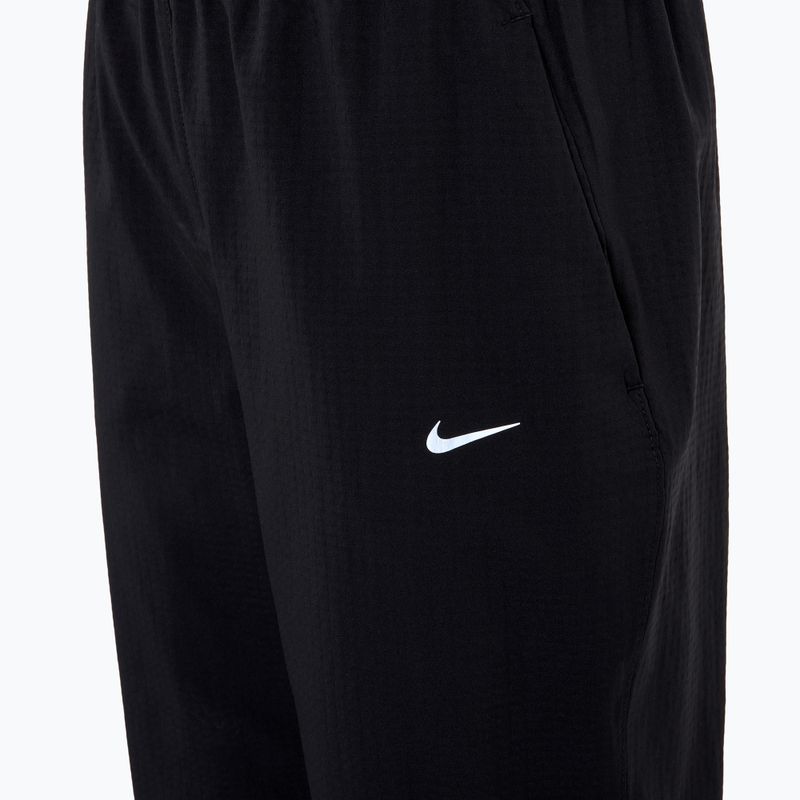 Women's running trousers Nike Dri-Fit Fast Mid-Rise 7/8 black 3