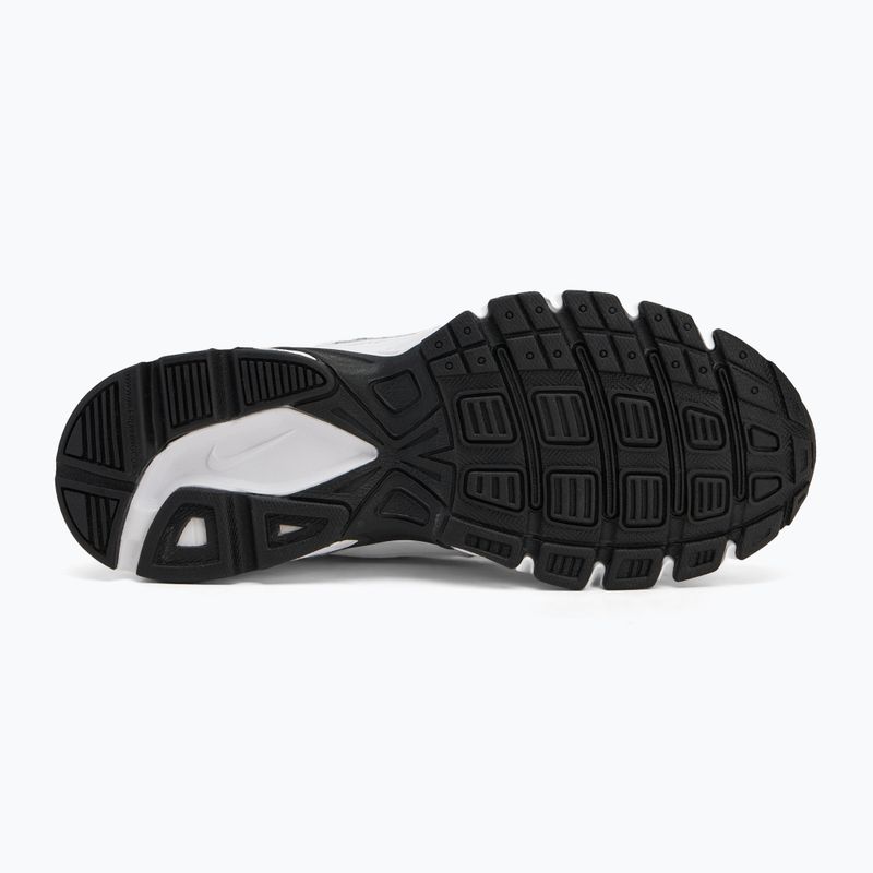 Nike Initiator women's shoes white/white/black/metallic silver 4