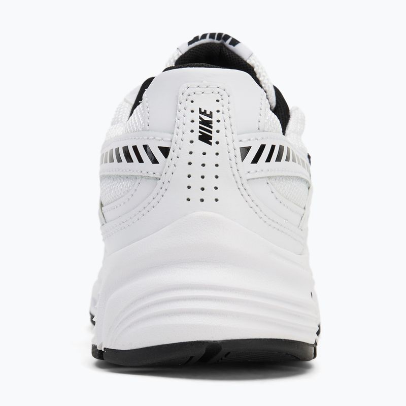 Nike Initiator women's shoes white/white/black/metallic silver 6