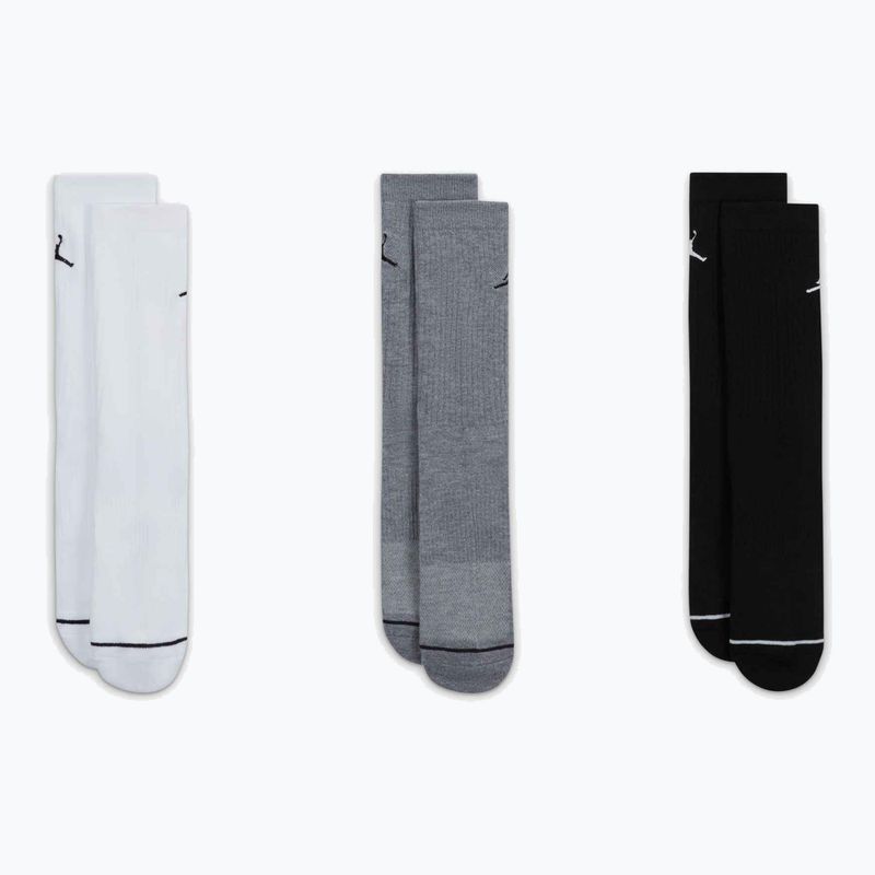 Nike Jordan Everyday Socks 3 pack multi-colour