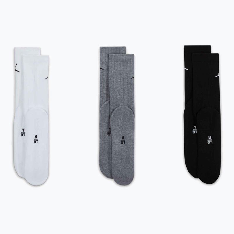 Nike Jordan Everyday Socks 3 pack multi-colour 2