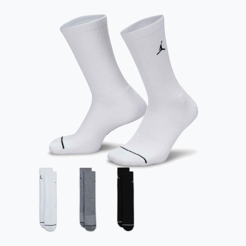 Nike Jordan Everyday Socks 3 pack multi-colour 3